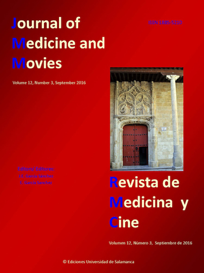 Revista de Medicina y Cine = Journal of Medicine and Movies, Vol. 12, Núm. 3