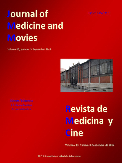 Revista de Medicina y Cine = Journal of Medicine and Movies, Vol. 13, Núm. 3