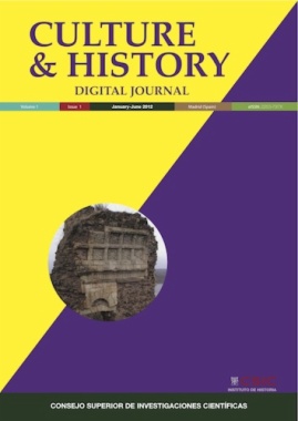 Culture & History Digital Journal Volume 1, Issue 1