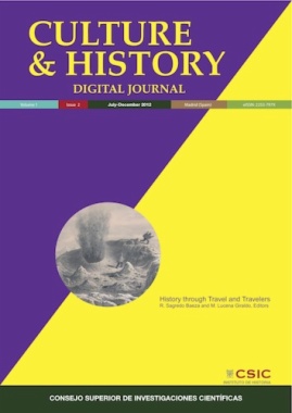 Culture & History Digital Journal Volume 1, Issue 2