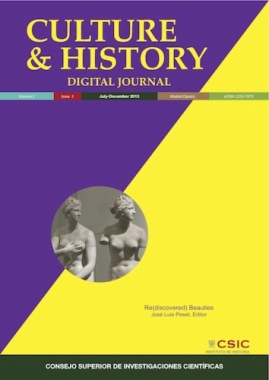 Culture & History Digital Journal Volume 2, Issue 2