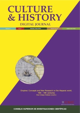 Culture & History Digital Journal Volume 3, Issue 1