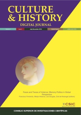 Culture & History Digital Journal Volume 3, Issue 2