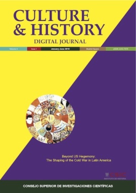 Culture & History Digital Journal Volume 4, Issue 1