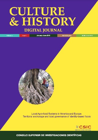 Culture & History Digital Journal Volume 5, Issue 1