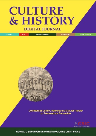 Culture & History Digital Journal Volume 6, Issue 1