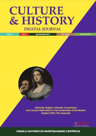 Culture & History Digital Journal Volume 6, Issue 2