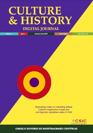 Culture & History Digital Journal Volume 7, Issue 1