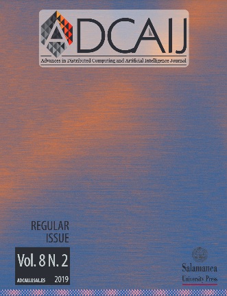 Advances in Distributed Computing and Artificial Intelligence Journal (ADCAIJ) Vol. 8 N. 2