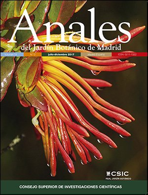 Anales del Jardín Botánico de Madrid Vol. 74, Número 2