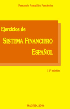 Ejercicios de sistema financiero español