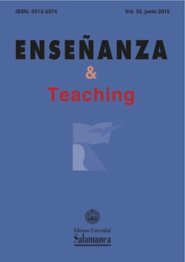 Enseñanza & Teaching Vol. 33