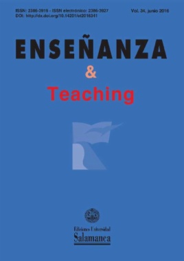 Enseñanza & Teaching Vol. 34