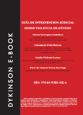Guía de intervención judicial sobre violencia de género