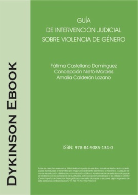 Guía de intervención judicial sobre violencia de género