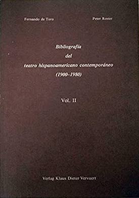 Bibliografía del teatro hispanoamericano contemporáneo (1900-1980)