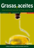 Grasas y aceites = International Journal of Fats and Oils. Número 4