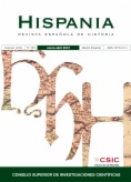 Hispania. Revista Española de Historia. Número 267