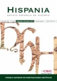 Hispania. Revista Española de historia. Volumen 79, Número 263