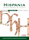 Hispania. Revista Española de historia. Volumen 80, Número 265