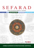 Sefarad. Revista de Estudios Hebraicos y Sefradíes. Número 2