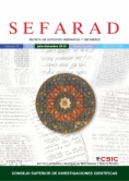 Sefarad: Revista de Estudios Hebraicos y Sefardíes. Volumen 79, Número 2