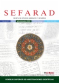 Sefarad: Revista de Estudios Hebraicos y Sefardíes. Volumen 80, Número 2