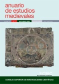 Anuario de estudios medievales. Volumen 50, Número 1