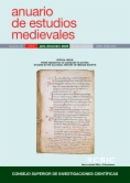 Anuario de estudios medievales. Volumen 50, Número 2