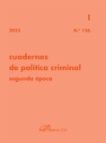 Cuadernos de Política Criminal. Número 136