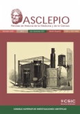 Asclepio. Revista de historia de la medicina y de la ciencia. Número 2