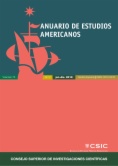 Anuario de estudios americanos. Vol. 76, Número 2