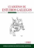Cuadernos de Estudios Gallego = Cadernos de estudo galego. Número 134