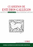 Cuadernos de estudios gallegos. Volumen 67, Número 133