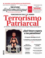 Periódico le monde diplomatique. Terrorismo patriarcal