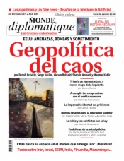 Periódico le monde diplomatique. Geopolítica del caos