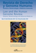 Revista de derecho y genoma humano = Law and the Human Genome Review. Número 55