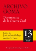 Archivo Gomá. Documentos de la Guerra Civil:- Vol. 13 (enero-marzo 1939)