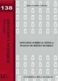 Estudios sobre la venta a plazos de bienes muebles