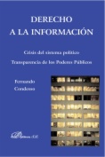 Derecho a la información : crisis del sistema político