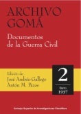 Archivo Gomá. Documentos de la Guerra Civil: Vol. 2. (enero de 1937)