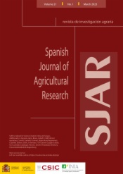 Spanish journal of agricultural research   