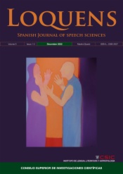 Loquens. Spanish journal of speech sciences