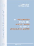 El tratamiento penal del hurto y robo de uso de vehículos a motor