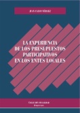 La experiencia de los presupuestos participativos en los entes locales