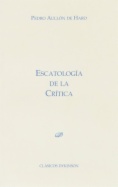 Escatología de la crítica