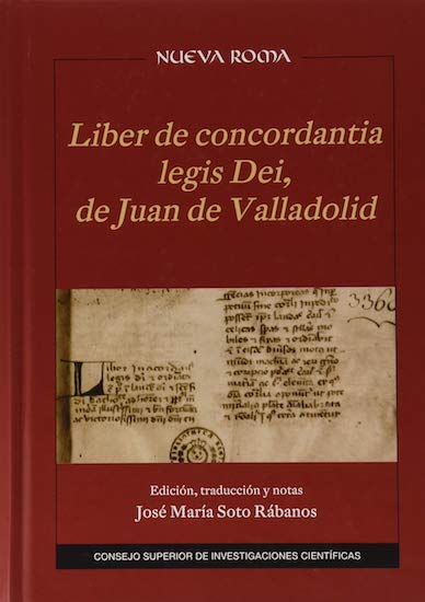 Liber de concordantia legis Dei, de Juan de Valladolid