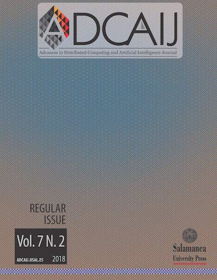 Advances in Distributed Computing and Artificial Intelligence Journal (ADCAIJ) Vol. 7 N. 2