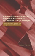 Substance Abuse Intervention, Prevention, Rehabilitation, and Systems Change