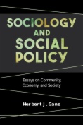 Sociology and Social Policy